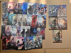 100+ Final Fantasy bulk lot cards MTG Rares, Showcase Uncommons, Foils - Image 4