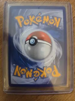 Pokemon Ascended Heroes Mega Lucario EX Poster Collection Promo Card - Image 2