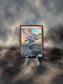 Slickshot Show-Off X 1 Mtg Store Championship Promo Nm Foil Magic - Image 1