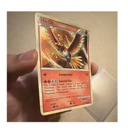 The Pokemon Company Ho-Oh HGSS01 Holo Promo Basic 100 HP English Pokemon Card - Image 1