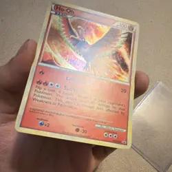 The Pokemon Company Ho-Oh HGSS01 Holo Promo Basic 100 HP English Pokemon Card - Image 2