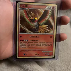 The Pokemon Company Ho-Oh HGSS01 Holo Promo Basic 100 HP English Pokemon Card - Image 4