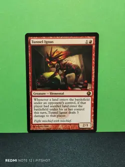 Tunnel Ignus / Tunnel-Ignaus - MTG Magic - Image 1