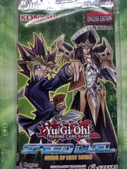 Speed Duel Arena of Lost Souls 4 Booster (4 Cards Per Pack) 1st Edition English - Image 1