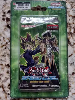 Speed Duel Arena of Lost Souls 4 Booster (4 Cards Per Pack) 1st Edition English - Image 2