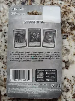 Speed Duel Arena of Lost Souls 4 Booster (4 Cards Per Pack) 1st Edition English - Image 3
