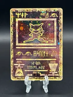 1999 POKEMON ANCIENT MEW PROMO HOLO CARD - Image 1
