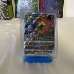 Charizard VSTAR SWSH262 Full Art Holo Promo Pokemon TCG Sword & Shield Card - Image 1