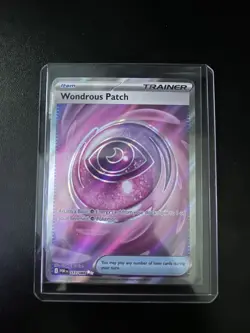 Pokemon TCG Wondrous Patch 117/088 Me03: Perfect Order Ultra Rare Holo Card - Image 1