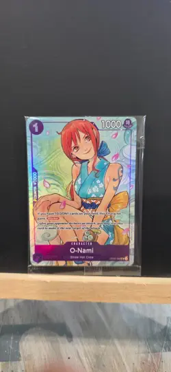 O-Nami (Illustration Box Vol.1) OP05-062 One Piece Promotion Cards Foil - Image 1