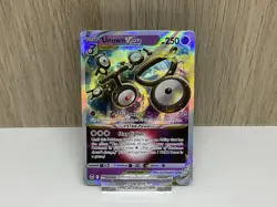 Unown VSTAR - 066/195 - Silver Tempest Ultra Rare Card - NM - Image 1