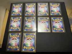 Pokemon JP AR ,Blissey,Zeraora Japanese Nintendo Card Lot - 10 Cards - Image 3