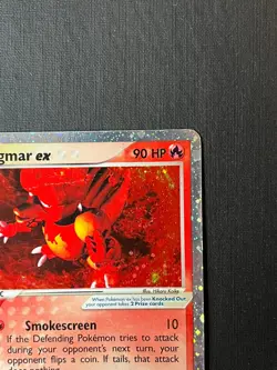 2003 Magmar Ex 100/109 Holo Rare Pokemon Card - Ruby and Sapphire Set - Image 4