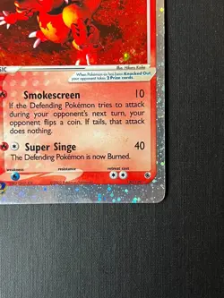 2003 Magmar Ex 100/109 Holo Rare Pokemon Card - Ruby and Sapphire Set - Image 5