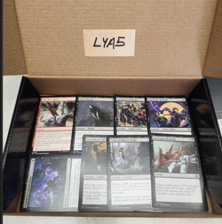 x1 MTG cards bulk lot (box shown) **100 Cards** [Box ID: LYA5] - Image 1