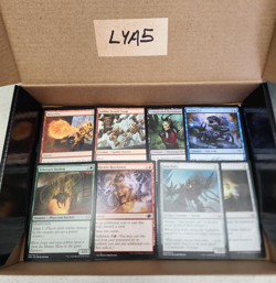 x1 MTG cards bulk lot (box shown) **100 Cards** [Box ID: LYA5] - Image 2