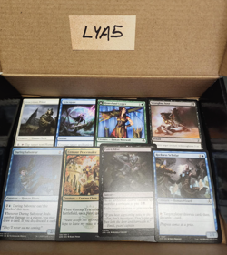 x1 MTG cards bulk lot (box shown) **100 Cards** [Box ID: LYA5] - Image 3