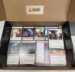 x1 MTG cards bulk lot (box shown) **100 Cards** [Box ID: LYA5] - Image 4
