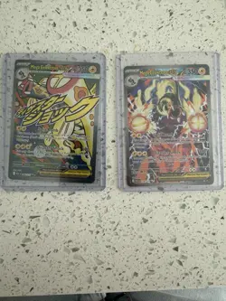 Pokemon Mega Eelektross EX Mega Evolution Card Lot - 2 Cards - Image 3