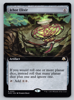 Ichor Elixir Extended Art - Commander: March of Machine MTG - Image 1