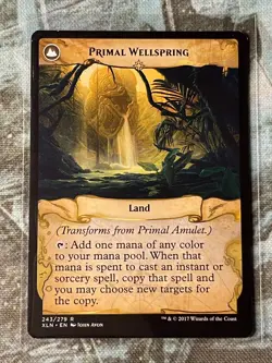 Primal Amulet - Ixalan (XLN) - NM - 243 - MTG - Image 2