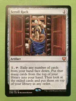 MTG - Scroll Rack - Commander Legends - NM - Image 1