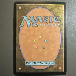 MTG Sensei's Divining Top — Champions of Kamigawa Magic LP-/MP+ condition - Image 2