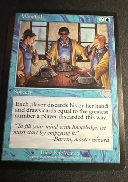 Windfall Urza's Saga Regular - Image 1