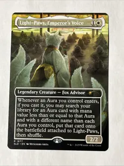 Light-Paws, Emperor's Voice Secret Lair Drop Regular MTG - Image 1