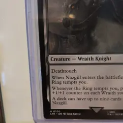 Nazgul (0100) Universes Beyond: Lord of the Rings: Tales of Middle-Earth Regular - Image 4