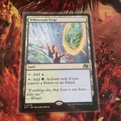MTG Willowrush Verge Aetherdrift Regular #0270 - Image 1