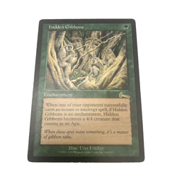 Hidden Gibbons MTG Urza's Legacy Regular LP 104/143 - Image 1