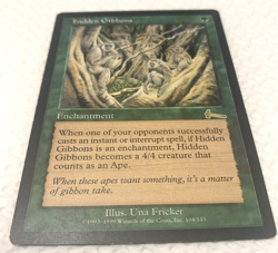 Hidden Gibbons MTG Urza's Legacy Regular LP 104/143 - Image 2