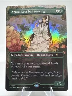 Azusa, Lost but Seeking Secret Lair Drop Foil New - Image 1