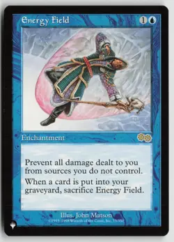 Energy Field Lightly Played The List Reprints Magic: The Gathering - Image 1
