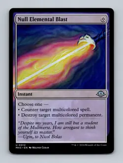 Null Elemental Blast Modern Horizons 3 Non-Foil MTG NM - Image 1