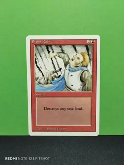 Stone Rain / Steinhagel - MTG Magic - Image 1