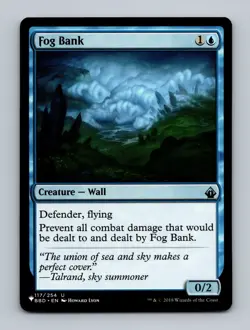 Fog Bank The List Reprints Non-Foil MTG NM - Image 1