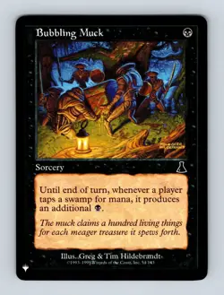 Bubbling Muck The List Reprints Non-Foil MTG NM - Image 1