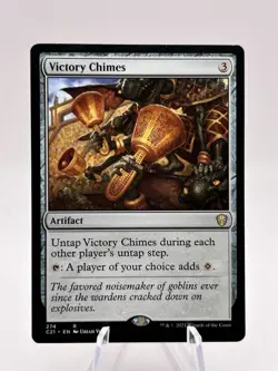Victory Chimes 274 Commander 2021 C21 MTG NM - Image 1