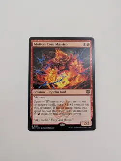 MTG - Molten-Core Maestro - Secrets of Strixhaven NM/M Condition - Image 1