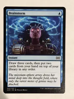 Brainstorm NM Double Masters MTG - Image 1