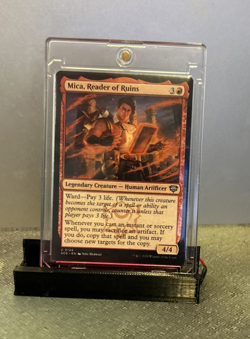 MTG Mica, Reader of Ruins - Secrets of Strixhaven (SOS) #124 MTG - Image 1