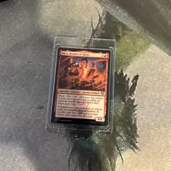 MTG Mica, Reader of Ruins - Secrets of Strixhaven (SOS) #124 MTG - Image 2