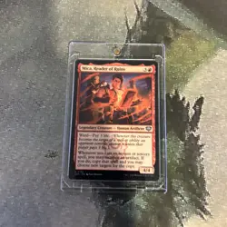 MTG Mica, Reader of Ruins - Secrets of Strixhaven (SOS) #124 MTG - Image 3
