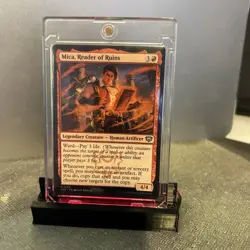 MTG Mica, Reader of Ruins - Secrets of Strixhaven (SOS) #124 MTG - Image 5