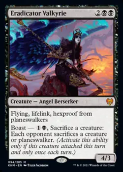 Eradicator Valkyrie [Kaldheim] Magic MTG - Image 1