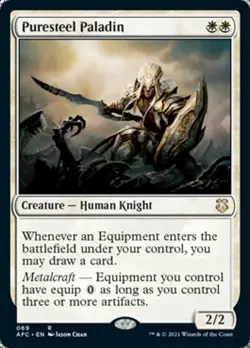 Puresteel Paladin [Dungeons & Dragons: Adventures in the Forgotten Realms - Image 1