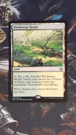 Windswept Heath - Khans of Tarkir (KTK) Magic The Gathering MTG - Image 1