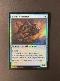 Siren Stormtamer - Foil - Ixalan - Magic the Gathering - MTG - Image 1